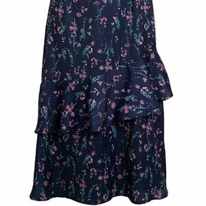 NWT Ava & Aiden ruffle floral‎ skirt